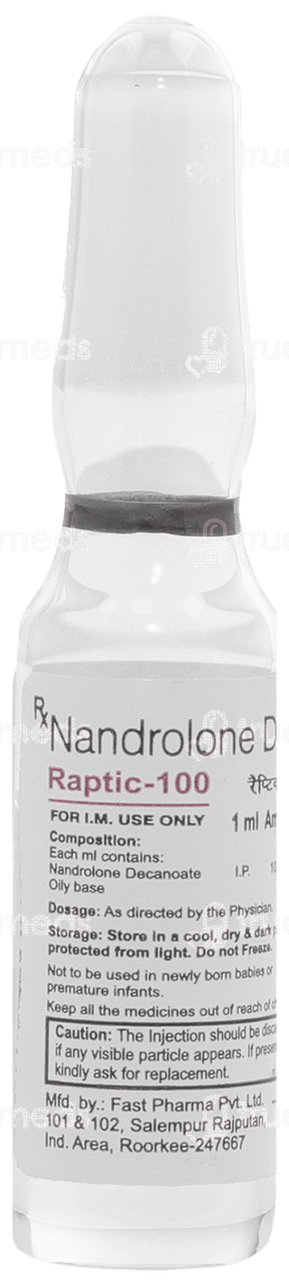 Raptic 100 Injection 1ml